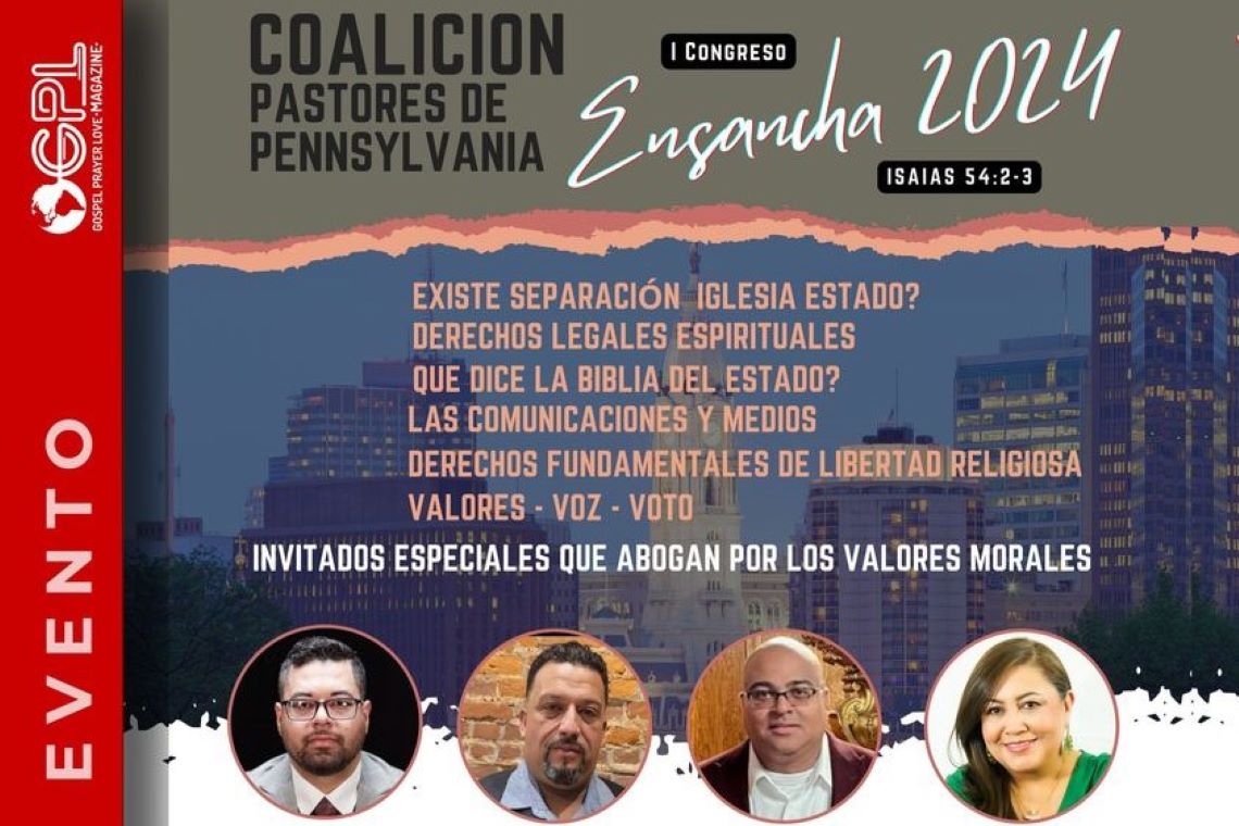 Congreso Pastoral “Ensancha 2024”