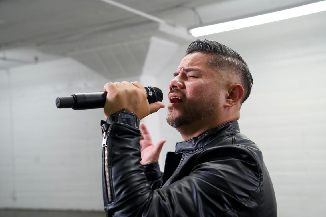 Cristian Morales, nuevo talento al servicio de la música cristiana
