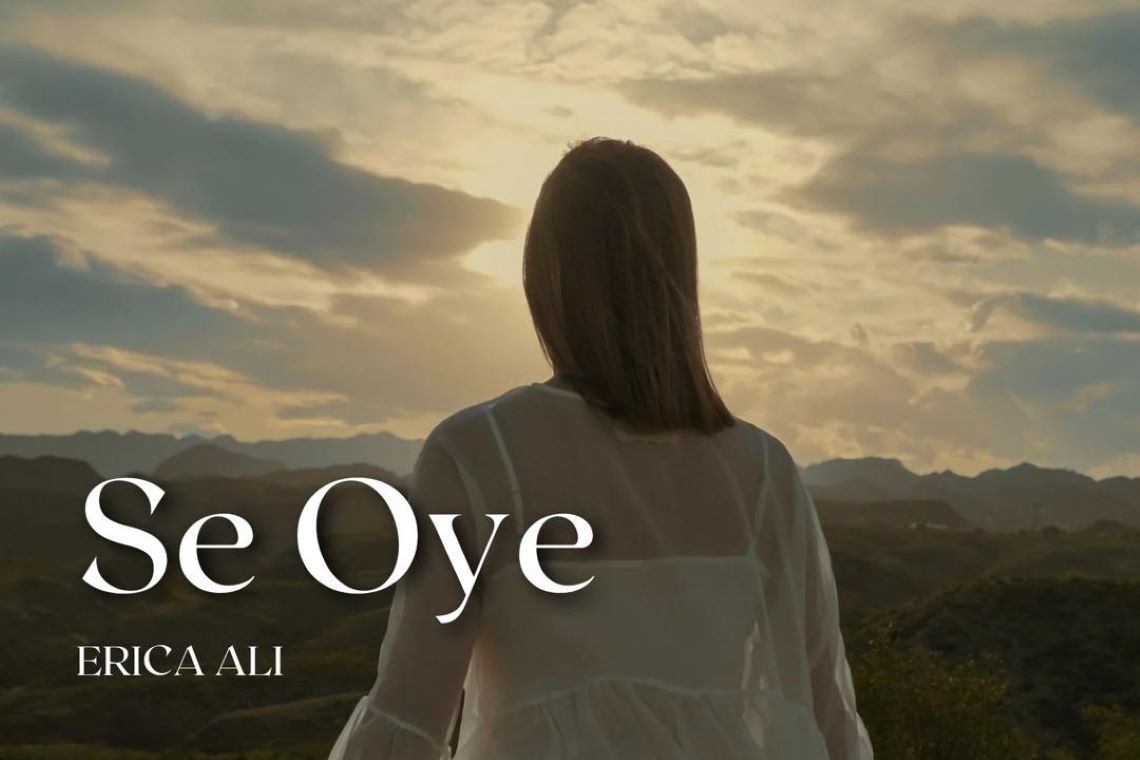 Erica Ali presenta su reciente creación musical “Se Oye”