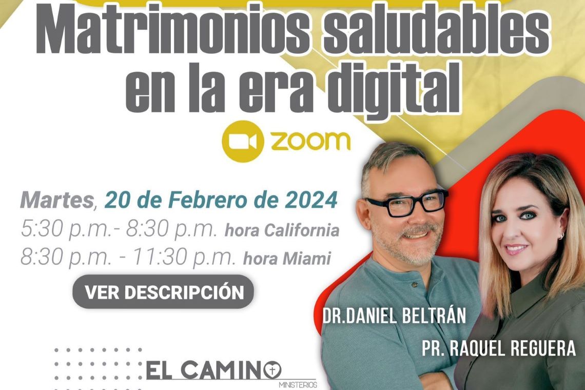 Punto de Encuentro propone un nuevo taller sobre “Matrimonios saludables en la era digital”