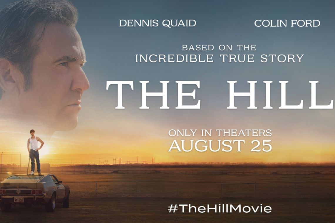 El filme cristiano “The Hill” se posicionó en el Top 1 de Netflix, en los Estados Unidos