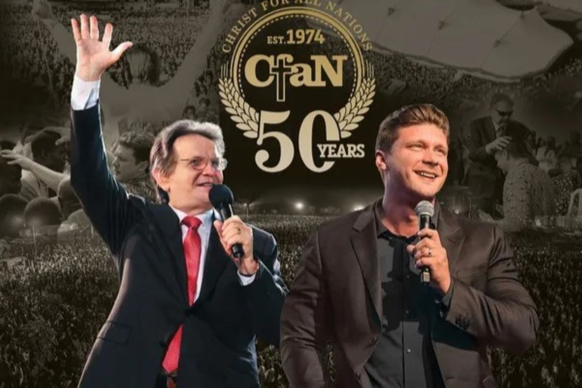 Cristo para todas las Naciones cumple 50 años con 50 cruzadas evangelísticas