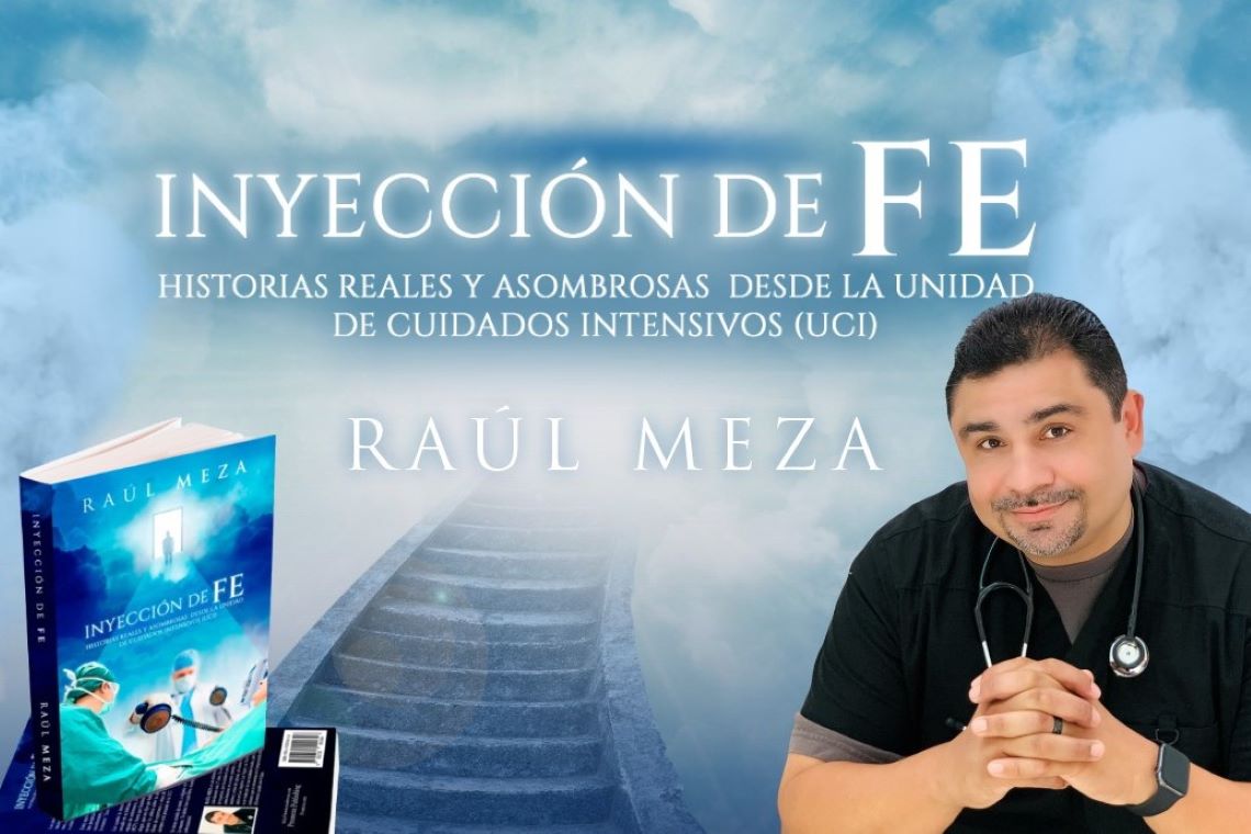 “Inyección de Fe”, una asombrosa colección de historias reales de lo que Dios puede hacer en la Unidad de Cuidados Intensivos