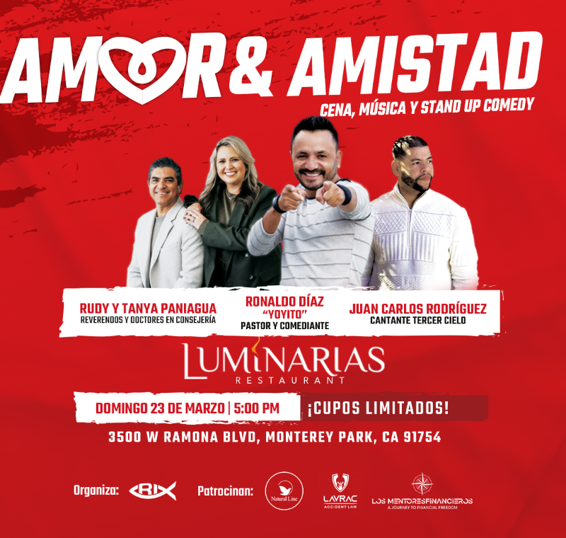 Radio Inspiración abre el año con un evento imperdible para parejas en Los Ángeles