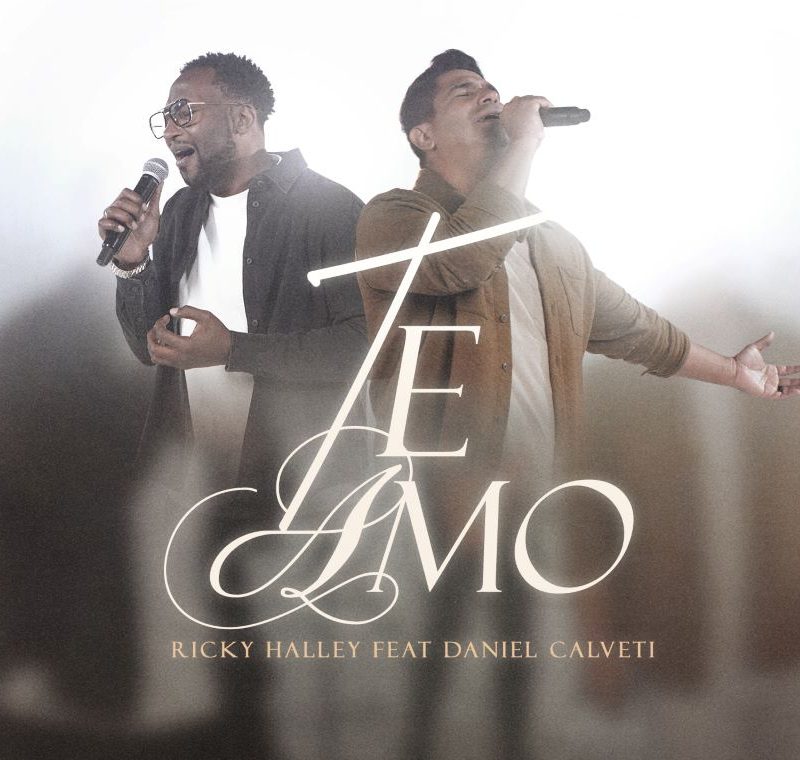 Ricky Halley presenta la canción “Te amo”, a dueto con Daniel Calveti
