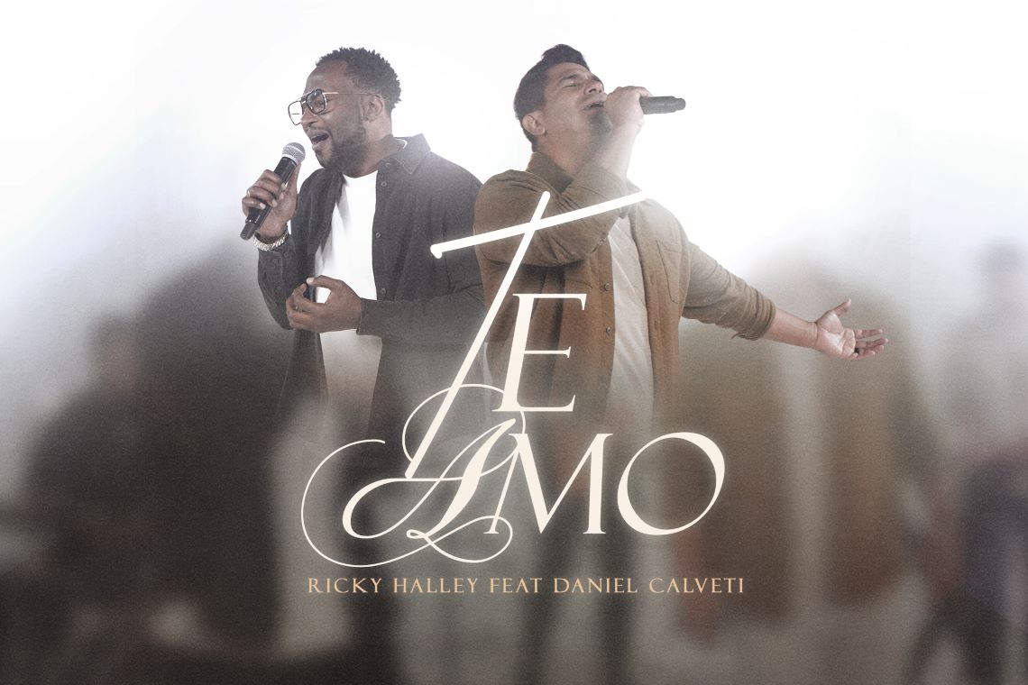 Ricky Halley presenta la canción “Te amo”, a dueto con Daniel Calveti