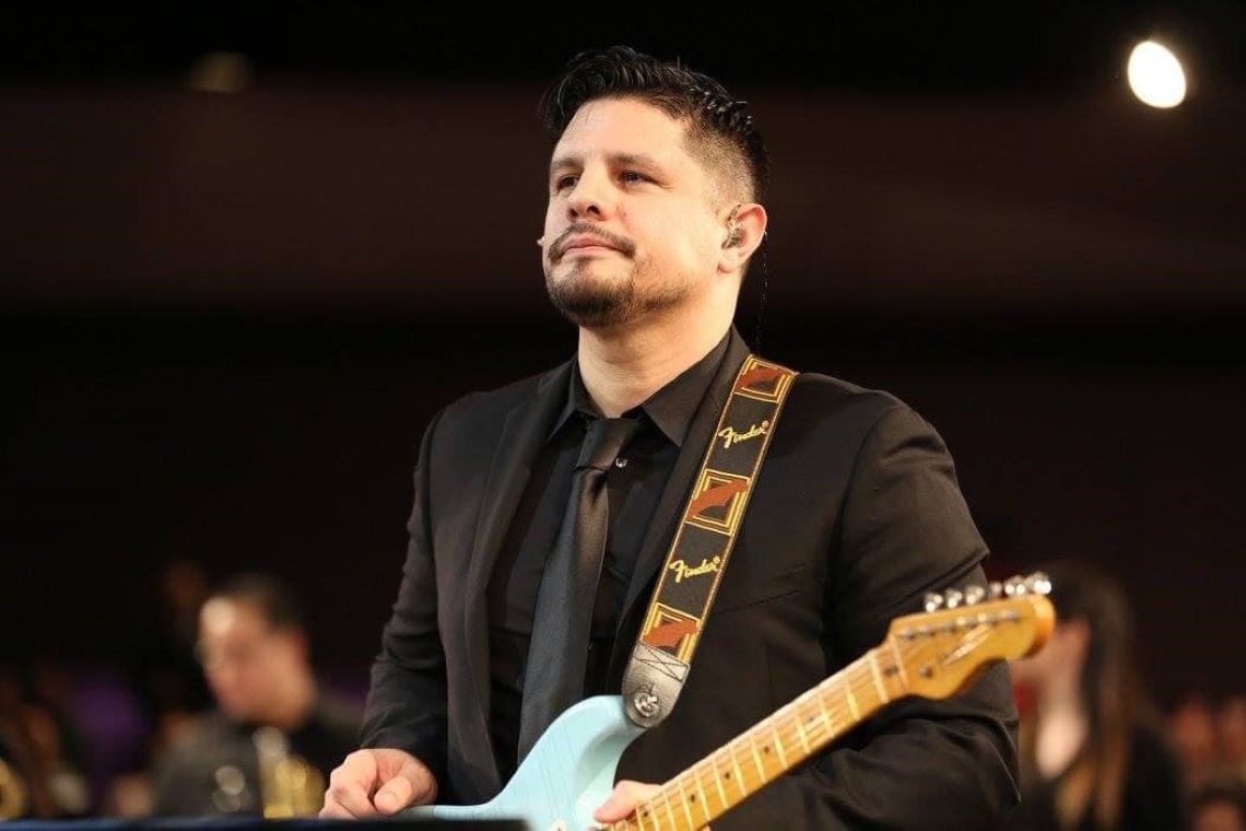 Pablo González, un recorrido musical que ya lleva más de 30 años