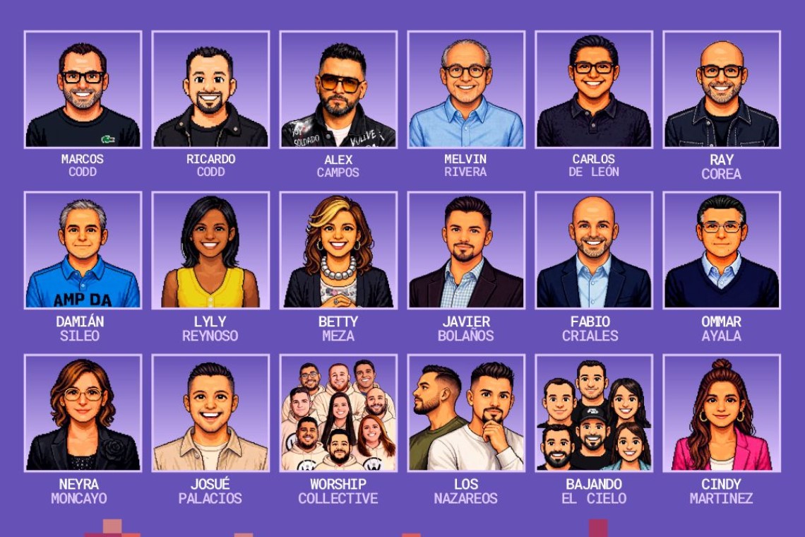 Lanzan CREATIVOZ: el congreso virtual que conectará a comunicadores de todo el mundo hispano