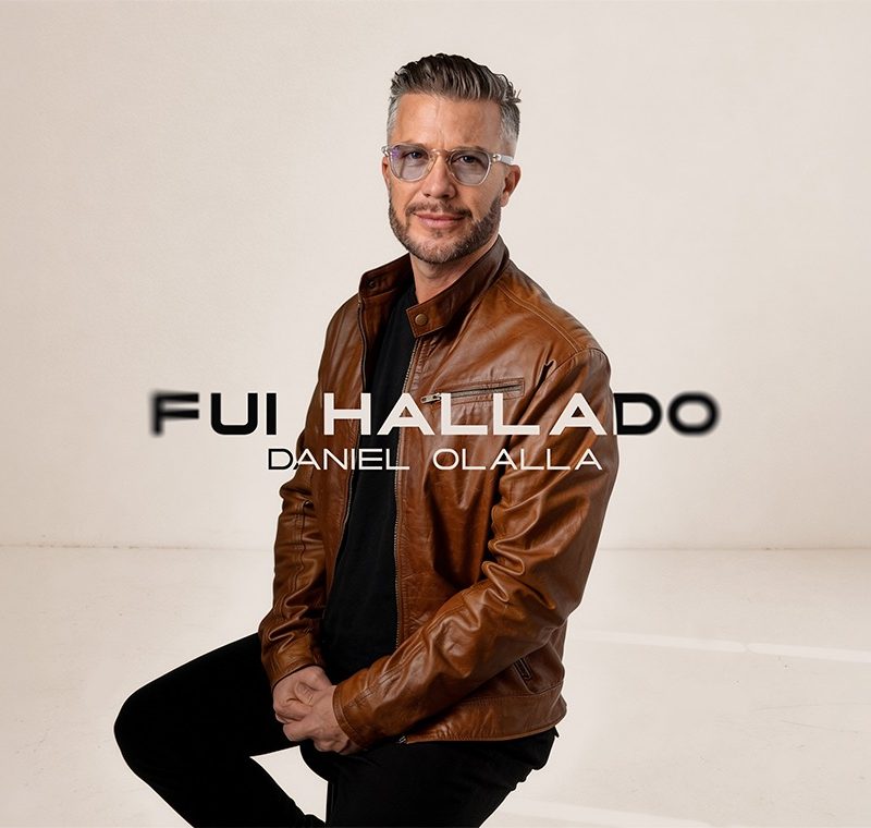 “Fui Hallado”: el regreso más íntimo y honesto de Daniel Olalla