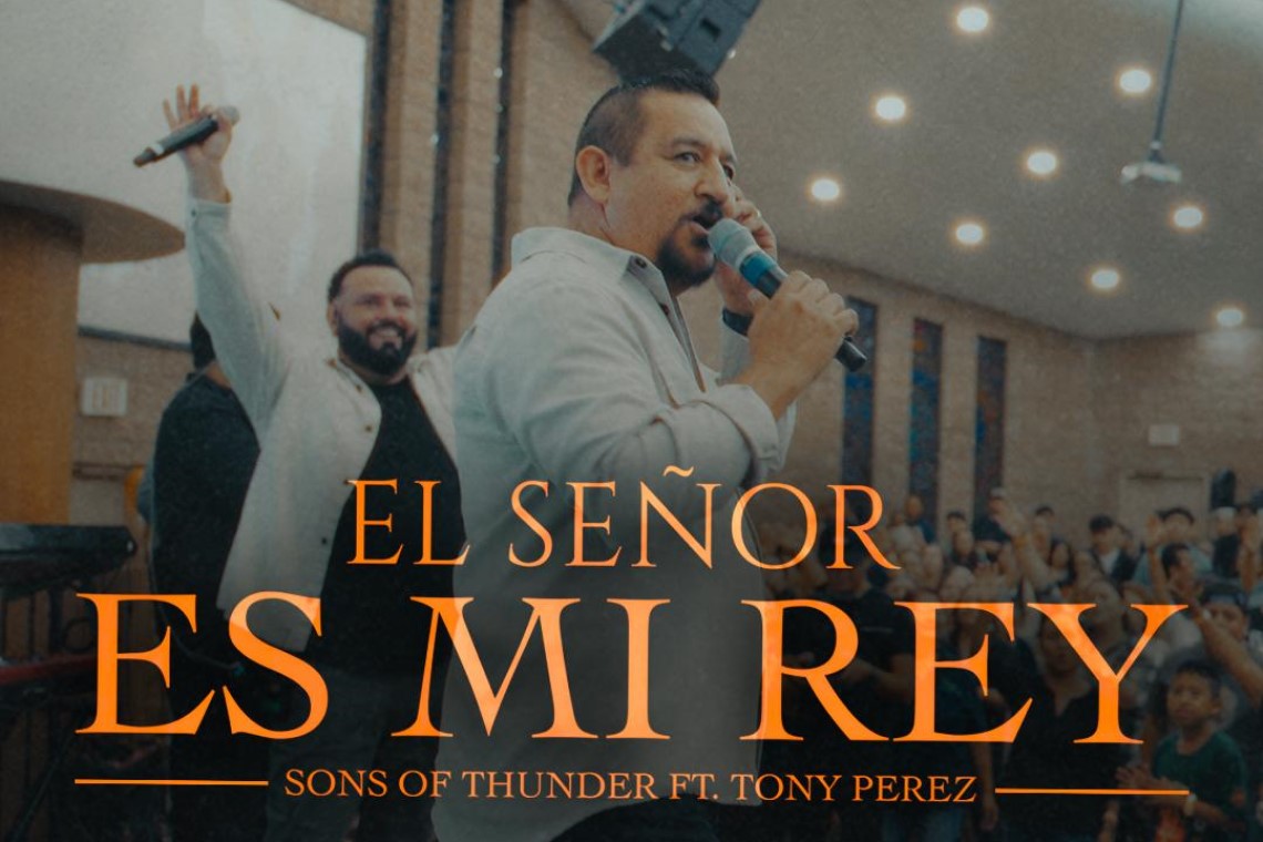 Sons of Thunder revive el clásico “El Señor Es Mi Rey” junto a la voz original de Tony Pérez.