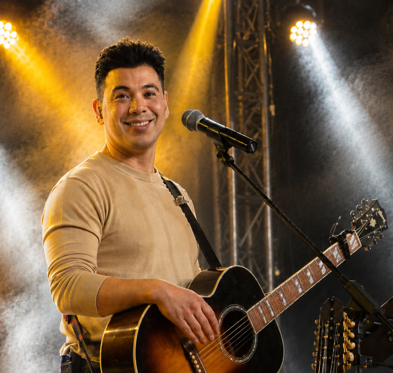 El cantautor Ariel Coronel regresa a Argentina con una nueva gira nacional en octubre